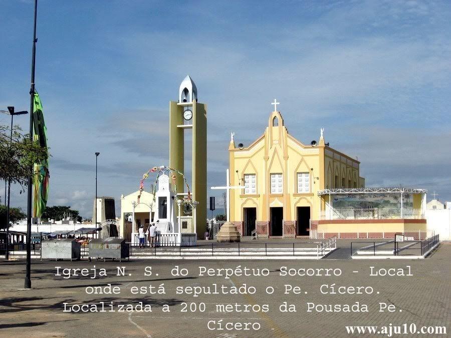 Pousada Padre Cicero Juazeiro do Norte Exterior foto