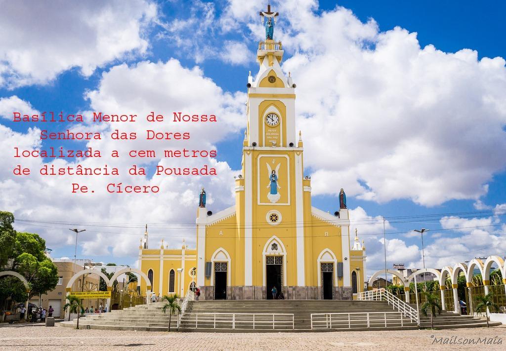 Pousada Padre Cicero Juazeiro do Norte Exterior foto